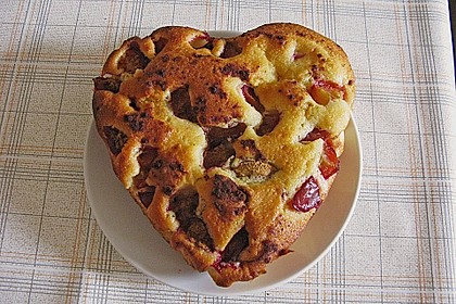 Versunkener Zwetschgenkuchen 2