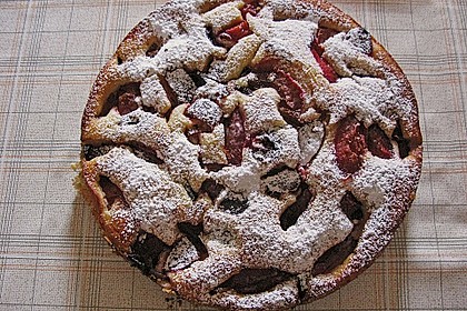 Versunkener Zwetschgenkuchen 3