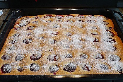 Versunkener Zwetschgenkuchen 4