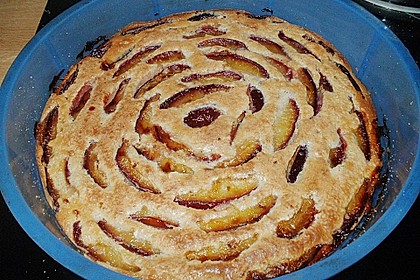 Versunkener Zwetschgenkuchen 5