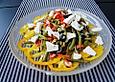 Bohnensalat mit Schaffeta