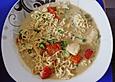 Scharfe H&uuml;hner - Nudel Suppe