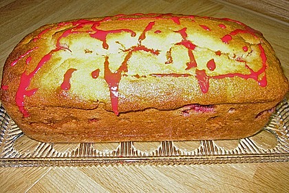 Himbeer - Grie&szlig; - Kuchen