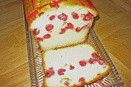 Himbeer - Grie&szlig; - Kuchen 1