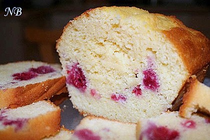 Himbeer - Grie&szlig; - Kuchen 2