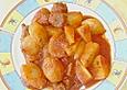 Stifado mit Rindfleisch und Schalotten