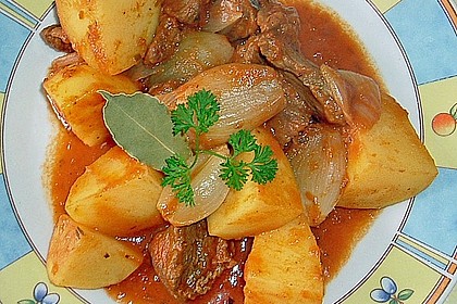 Stifado mit Rindfleisch und Schalotten 1
