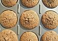 Rotweinkuchen / Rotweinmuffins
