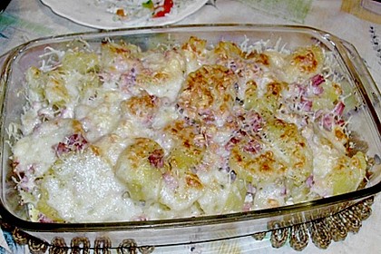 Kartoffelgratin