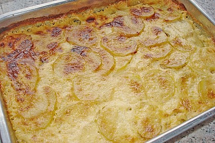 Kartoffelgratin 1