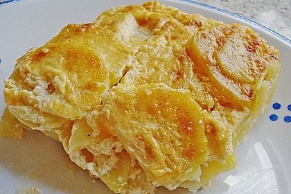 Kartoffelgratin 2