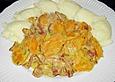Kasseler - M&ouml;hren Ragout