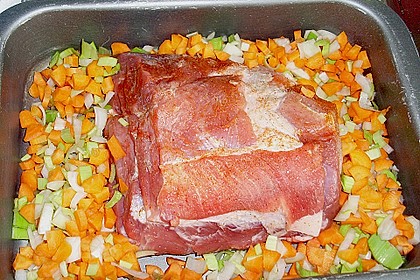 Nicoises Schweinebraten 10