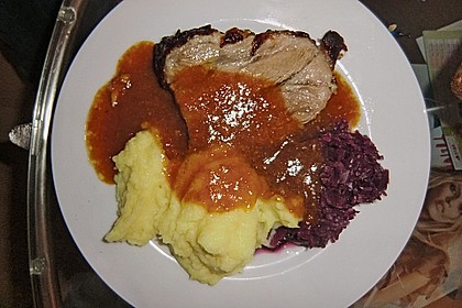 Nicoises Schweinebraten 3