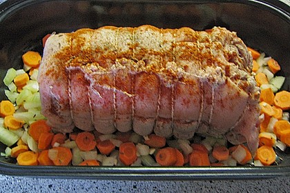 Nicoises Schweinebraten 8