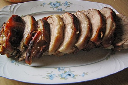 Nicoises Schweinebraten 7