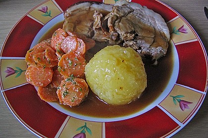 Nicoises Schweinebraten 1