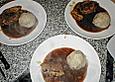 Nicoises Schweinebraten