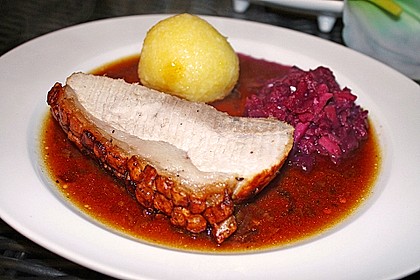 Nicoises Schweinebraten 2