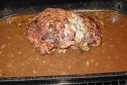 Nicoises Schweinebraten 5