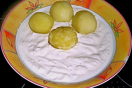 Kartoffeln mit Quark