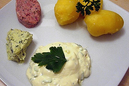 Kartoffeln mit Quark 1