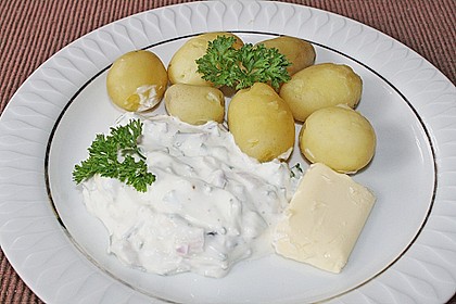 Kartoffeln mit Quark 2
