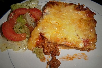 Lasagne 4