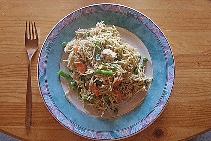 Asia Nudelpfanne, scharf 4