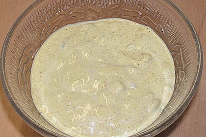 Mandel - Mango Sauce