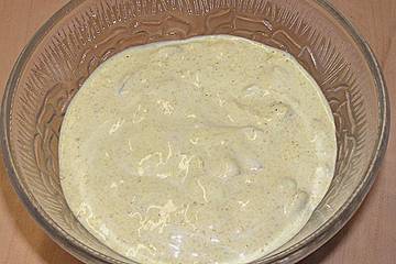 Mandel - Mango Sauce