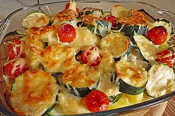 Zucchini - Kartoffel Auflauf