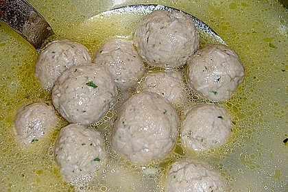 Saure Hackfleischb&auml;llchen - Suppe&nbsp; 2