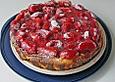 Erdbeer - Mandel - Kuchen
