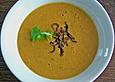 Curry - Linsen Suppe mit R&ouml;stzwiebeln