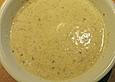 Frische Champignonsuppe