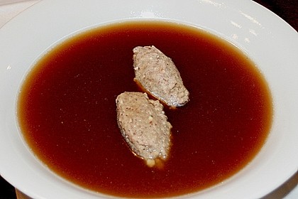 Klare Steinpilzessenz 2