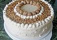 Mandel - Sahnetorte