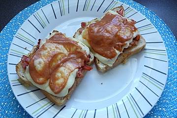 Pikanter Toast