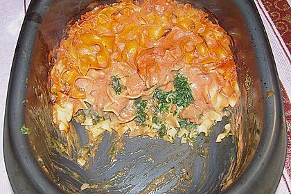 Tomaten - Spinat - Nudeln 2