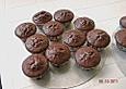 Muffins mit Rotwein und Zimt
