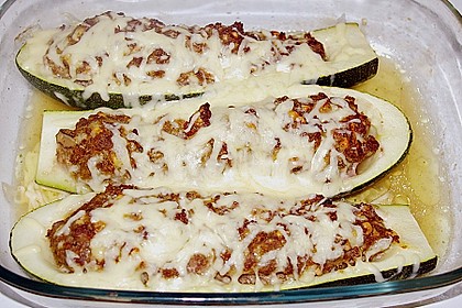 Zucchini, gefüllt 13