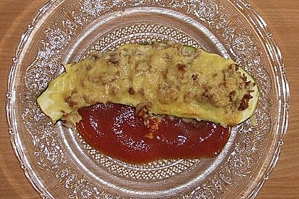 Zucchini, gefüllt 11