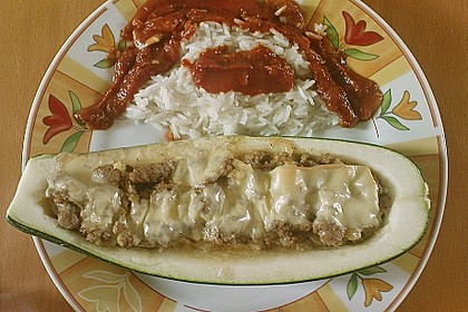 Zucchini, gefüllt 8