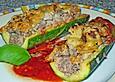 Zucchini, gef&uuml;llt