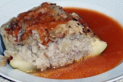 Zucchini, gefüllt 3