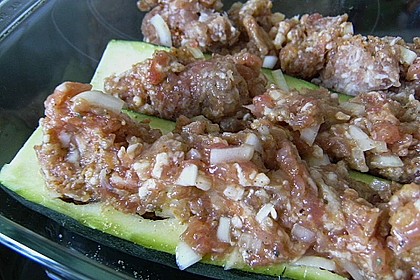 Zucchini, gefüllt 6