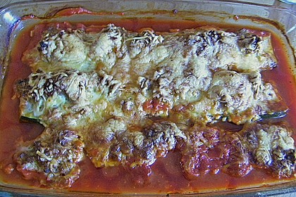 Zucchini, gefüllt 17