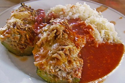 Zucchini, gefüllt 16