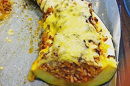 Zucchini, gefüllt 14
